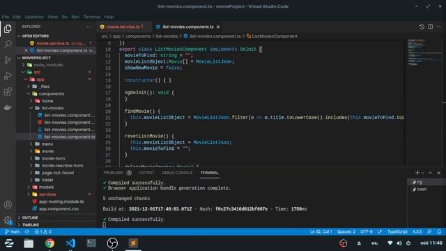 Servicios con HttpClient en Angular смотреть онлайн