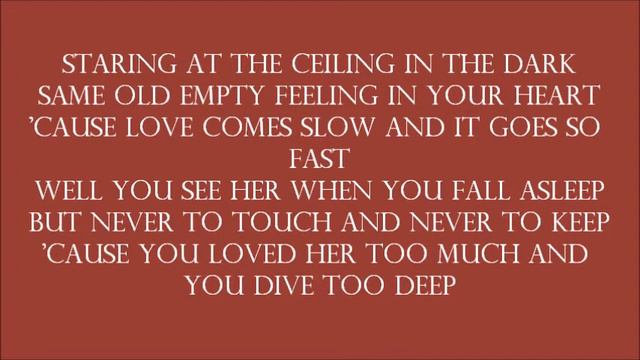 Passenger - Let Her Go -Lyrics- смотреть онлайн