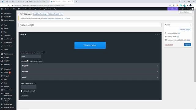 Create multiple posts, custom posts, pages, products, templates simultaneously - WordPress timesave смотреть онлайн
