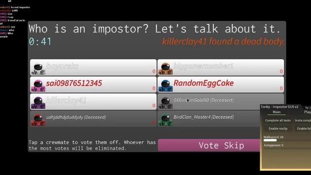 ROBLOX Impostor Script (WORKING!) смотреть онлайн