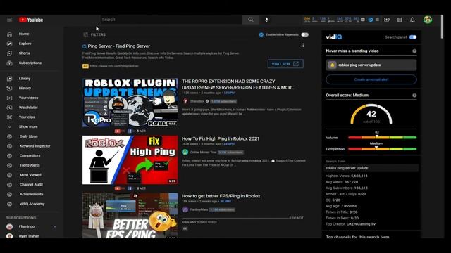 NEW ROBLOX SERVER PING UPDATE! смотреть онлайн