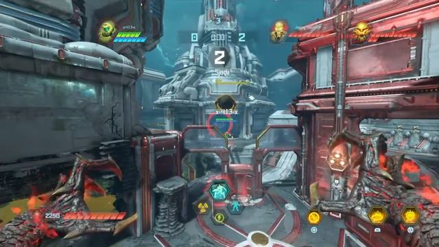 Outplayed by Archvile Vol. 2 (feat. Sjadii) - Doom Eternal Battlemode смотреть онлайн