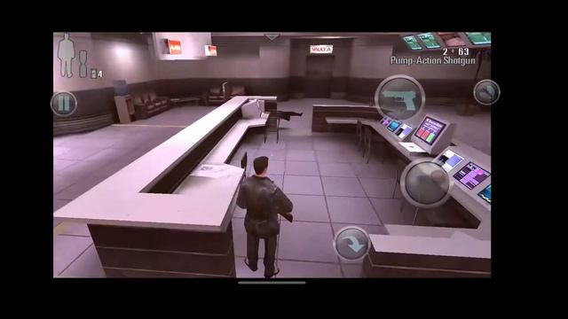 max payne mobile part 1 (mission 2) android смотреть онлайн