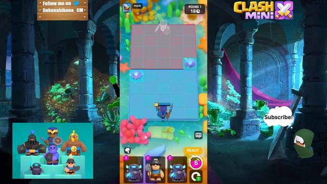 The BEST ROYAL CHAMPION DECK after the balance changes | Clash Mini смотреть онлайн