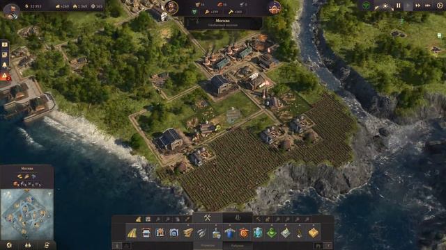 Anno 1800 ➤ Прохождение (Сезон 2) #1 ➤ Новое начало смотреть онлайн