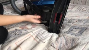 Видео обзор пылесоса Samsung с контейнером для пыли Samsung SC18M3120VU