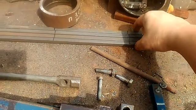 Станок для торсионов своими руками смотреть онлайн