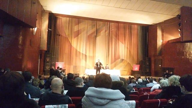 Саратовский депутат от КПРФ Николай Бондаренко в Оренбурге смотреть онлайн