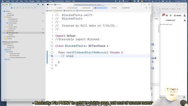 Block-21-04: PRINT to High Memory; Idiomatic Swift смотреть онлайн
