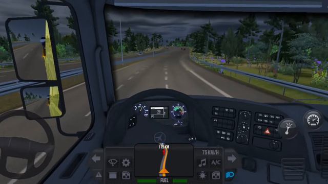 Truck Simulator : Ultimate | MERCEDES BENZ ACTROS 1844 2010 Top Speed #trucksimulator