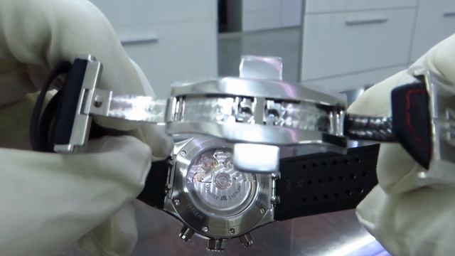 Maurice Lacroix Aikon Automatic Chrono Limited AI6038-SS001-133-1 смотреть онлайн