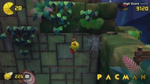 PAC-MAN World Re-Pac - Level 2-2: Manic Mines Episode (100%)