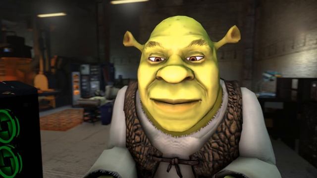 Shrek Wrecks His Gaming PC [SFM] смотреть онлайн