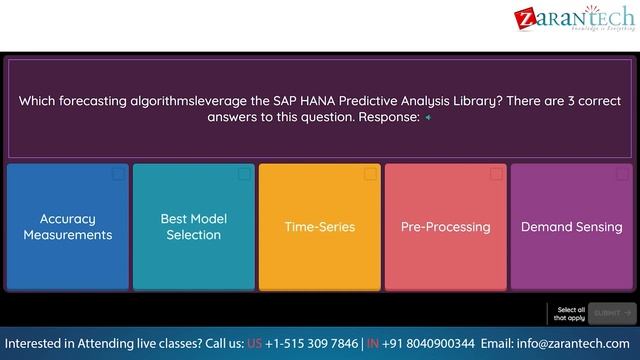 C_IBP_2202 - SAP IBP for Supply Chain (147 Questions) | ZaranTech DotCom смотреть онлайн