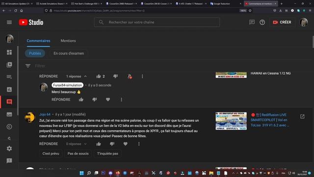 ? [ X-Plane 11 - Flight Simulator 2020 ] Actualités de la semaine 51 смотреть онлайн