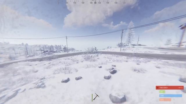 Console Rust player tries solo PC Rust - Rust Solo Progression смотреть онлайн