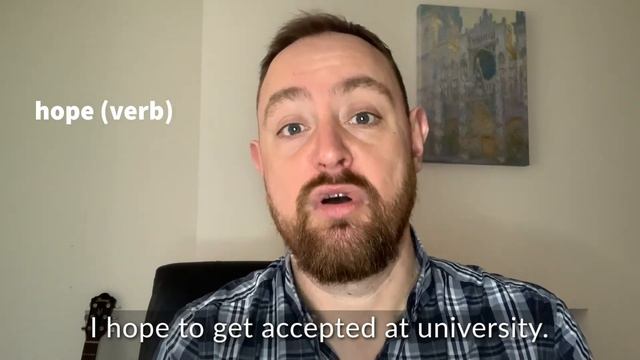 How to talk about New Year resolutions in English - English grammar lesson смотреть онлайн