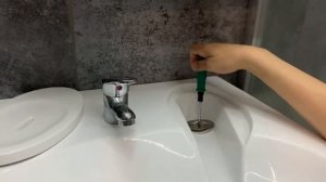 Установка раковины над стиральной машиной. Часть 2.