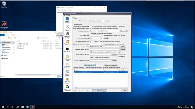 How to run Batch And Print Pro as a Windows NT Service in the background on Windows 2019 смотреть онлайн