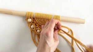Как сплести панно в виде солнца / макраме / панно макраме /