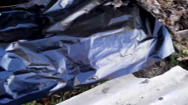 Виноград укрытие на зиму. Один из способов. смотреть онлайн