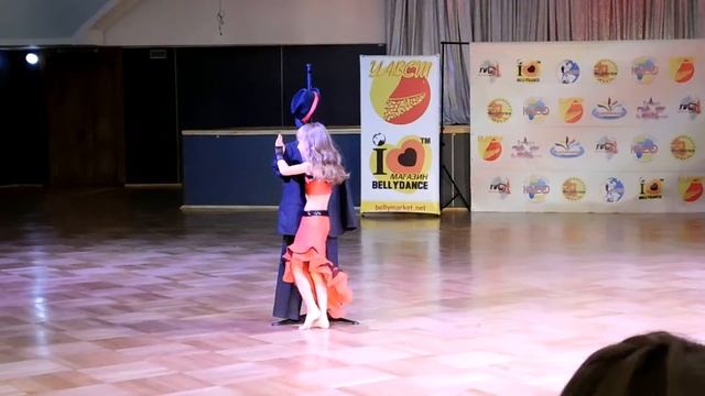 Ратушная Валерия, СТК, Танго, Танец с вешалкой, Чемпионат Запорожской обл 2016, Атлантис, Лисичанск смотреть онлайн