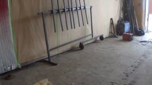 Покрасочный поворотный стол. ВЕРТОЛЁТ ,своими руками