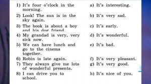 Rainbow English 4-2, Unit 5 Step 3, Английский язык 4 класс ч.2, Афанасьева.