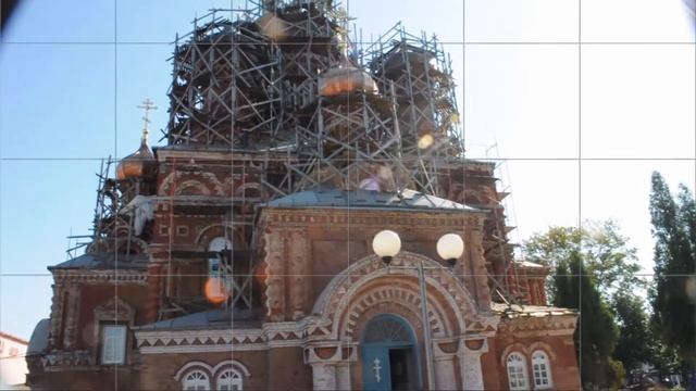 Освящение крестов смотреть онлайн
