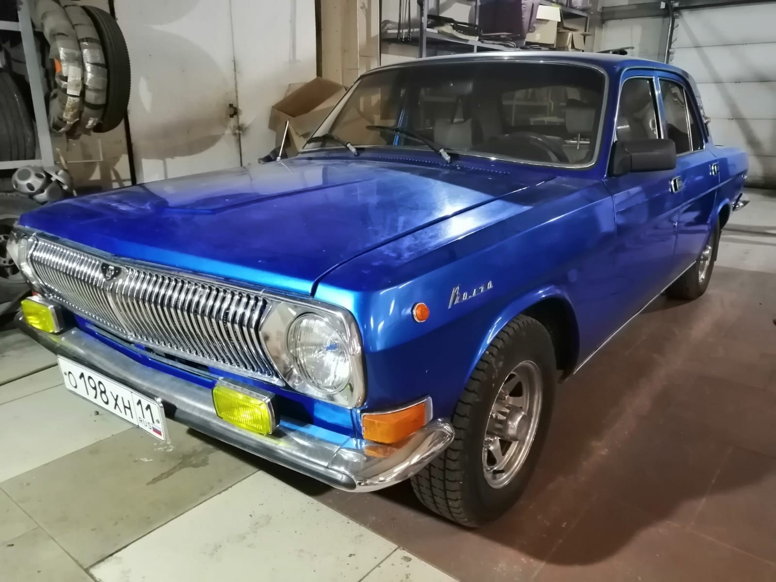 АНЮТА - на СТАРТ! | ГАЗ 2410 из Воркуты | Модернизация и Реставрация смотреть онлайн