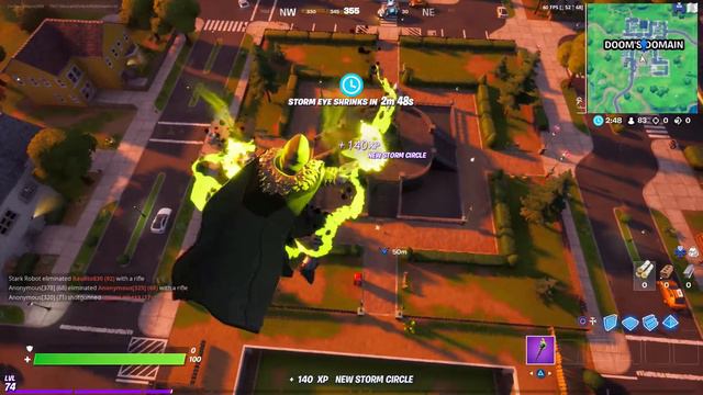 Fortnite *Visit Doctor Doom's statue as Doctor Doom* смотреть онлайн