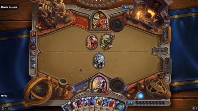 Rafaam Unleashed Heroic - Priest Budget Deck смотреть онлайн