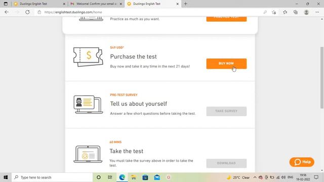 How To Purchase Duolingo English Test ?