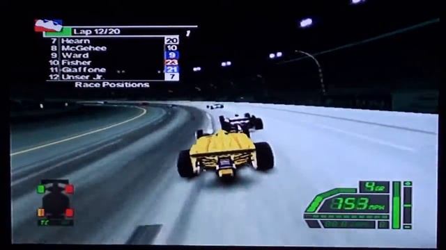 IndyCar Series (PS2) - Race 8/15 - Richmond Indy Challenge смотреть онлайн