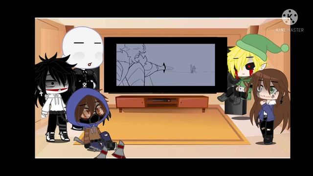 Creepypasta react to Hog Hunt || Credit in desc || смотреть онлайн