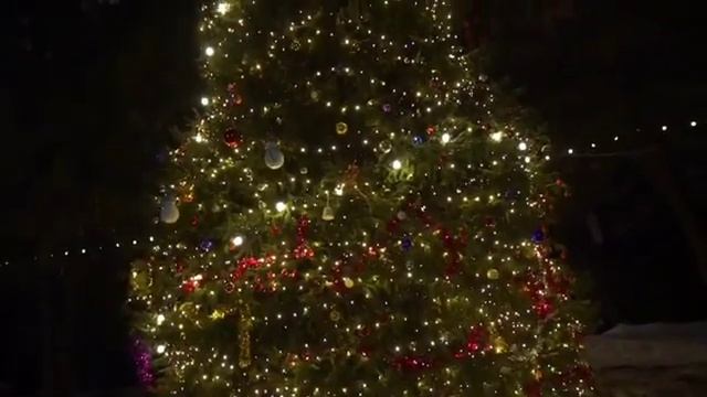 НОВОГОДНЕЕ ОФОРМЛЕНИЕ TOP1.KZ ЖК БАЙСАЛ смотреть онлайн