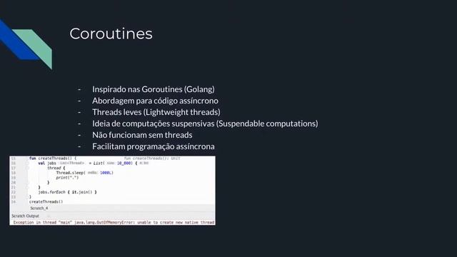 8º Meetup Java Joinville - Kotlin смотреть онлайн