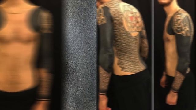 Blackwork, Dotwork, and Geometric Tattoos By Gerhard Wiesbeck смотреть онлайн