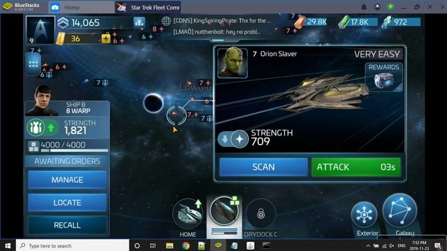 Star Trek Fleet Command - AutoPlay Bot [BlueStacks]