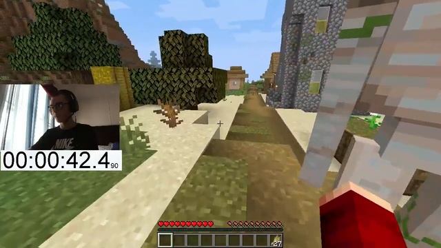 How Long Will it Take Me to Find an Emerald? - Minecraft Java Edition Random Speedrun - 1:23 смотреть онлайн