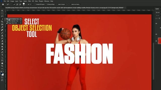 Outline TEXT Effect in photoshop - Stroke Text Effect Photoshop - Transparent Text in Photoshop 202 смотреть онлайн