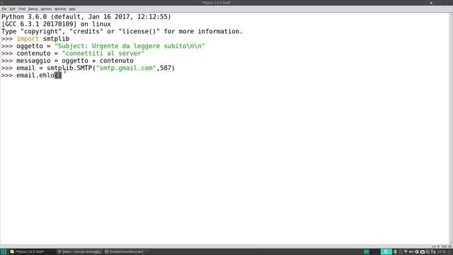 Tutorial Python 3 - Come Inviare eMail con Python - Programmare In Python смотреть онлайн