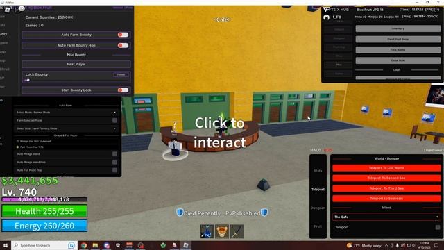 [UPDATED!] Blox Fruits Script / Hack | BEST Auto Farm + Fast Mastery | ANTI-BAN | *PASTEBIN 2023*