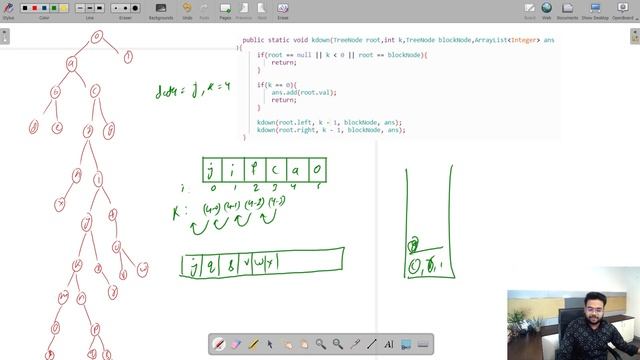 All Node At Distance K | Intution And Optimized Solution |Leetcode 863 Solution смотреть онлайн