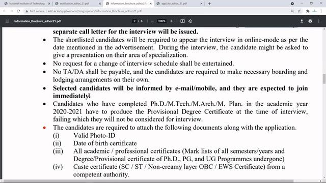 Adhoc Faculty Job in NIT Calicut | Teaching job in NIT Calicut | Job in NIT Calicut смотреть онлайн
