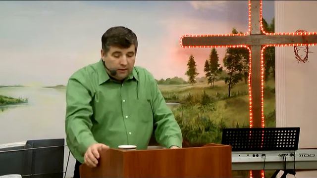 САЛФЕТНИКОВ АЛЕКСАНДР - Служение Христа в последние дни своей жизни