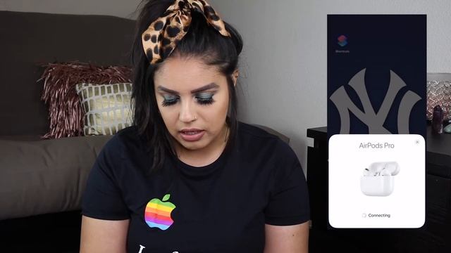 WORTH IT? Airpods PRO Unboxing + First Impressions + SPECIAL Apple Unboxing || Ally Baker смотреть онлайн