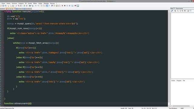 Php İle Blog Scripti Yapımı Ders 25 смотреть онлайн