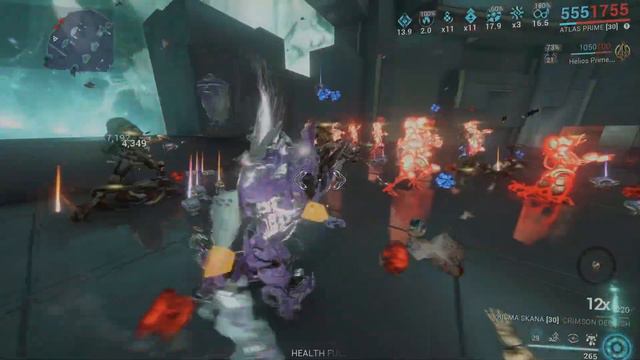 Warframe Melee Influence DPS Beast atlas DPS Build смотреть онлайн