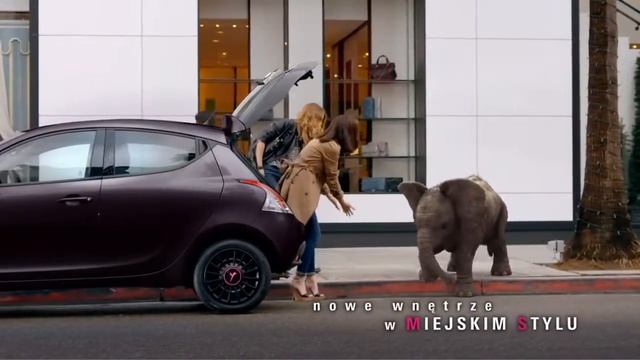 Reklama Lancia Ypsilon 2013 Polska смотреть онлайн